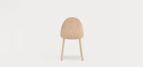 Стул Uma натуральный/терракотовый PU