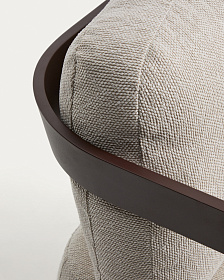 Комплект садовой мебели Tamaris из коричневого алюминия