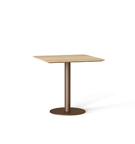 Квадратный обеденный стол Flamingo C 80