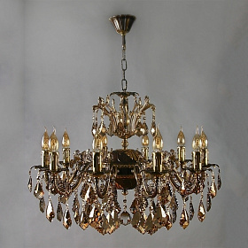 Люстра Granada Ambiente 10L 2118/10 PB Honey Leaf