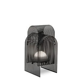 Настольная лампа Fold Out 31 см Black