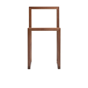 Вешалка для одежды 7104/MI1358 из мореной сосны