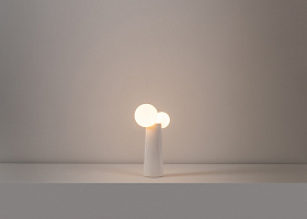 Настольная лампа Land бежевый