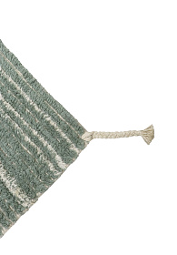 Ковер двусторонний винтажный голубой 120*160