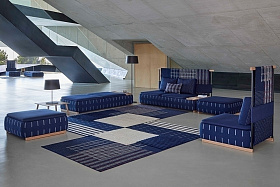 Ковер Lan индиго 70x240 см