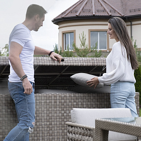 TRUNK сундук XXL SEASHELL 7mm 200x100x100