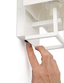 Белое бра Vesper