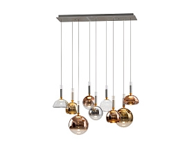 Charlize Люстра 9L разноцветная