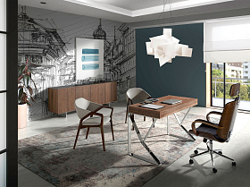 Стол Confort LE351 /3015 орех