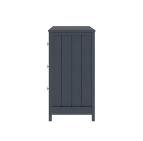 Комод Lillaland Anna 3 ящика темно-серый