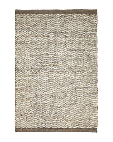 Arpe Бежевый жаккардовый ковер из джута 160 x 230 см