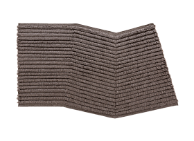 Ковер Lines угольный