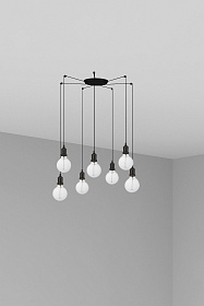 Люстра Art 7L черная