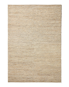 Ковер Derule бежевый из джута и шерсти 200 x 300см