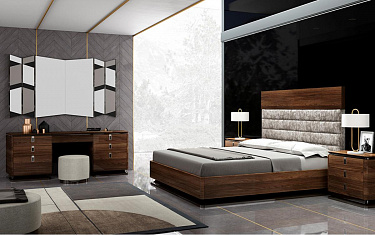Кровать Ambito 18503 с изголовьем 12503 150 см
