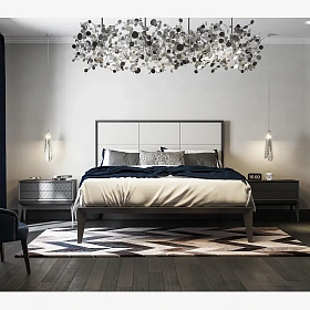 Прикроватная тумбочка Triangle Grace с 2 ящиками 50x62