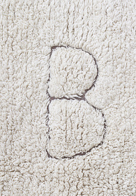 Стираемый ковер RugCycled ABC 130*90