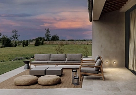 Бра для наружного освещения Roc Plus IP65 27K черное