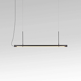 Подвесной светильник Fris Pro 155 черный DALI-2 + Hook 47 x2
