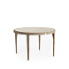 Стол обеденный Arena SEASHELL 120см 4608.12D-SH-C