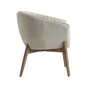 Кресло NEIVE серое