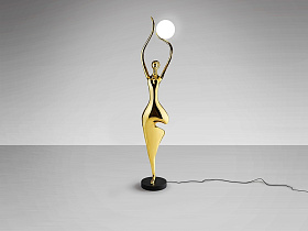 El arbol Маленькая фигурка 1L золотая