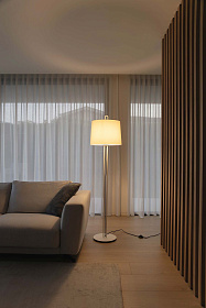 Торшер Montreal белый/бежевый