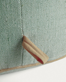 Пуф Dalila PET зеленый Ø 60 см