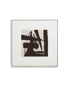 Абстрактная картина Arilan ручной работы 100 x 100 см