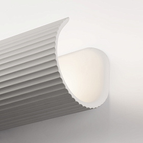 TRAMA Настенный светильник белый 2xE14