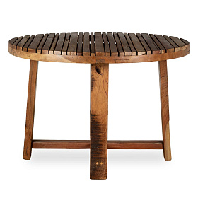 Круглый деревянный стол Maggie