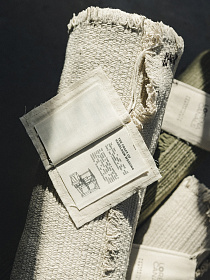 Ковер Handloom бежевый 140*200