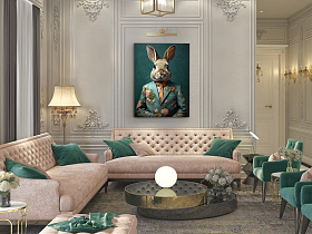 Mr Rabbit Постер 90X120