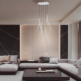 9362+9211 (5L) Подвесная люстра ARRECIFE