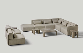 BENE Уличный стол BENO102X102