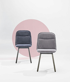 Стул Köln с деревянными ножками