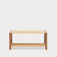 Стеллаж Bona 120 cm 2S терракотовый