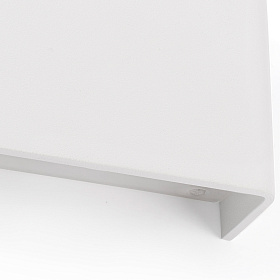 Бра Nash вверх/вниз белое 