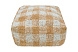 Подушка-пуф Шахматы медовый 20*40*40