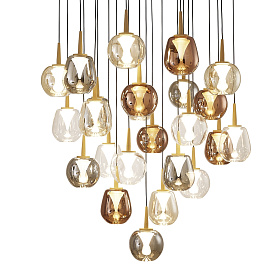 Люстра подвесная ANDROMEDA 8937+24PL