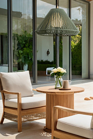 Переносной и подвесной светильник Saigon OUT C70 оливково-зеленый