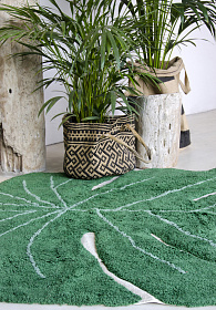 Ковер Лист монстеры 120*180