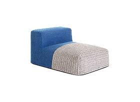 Пуф модульный Mangas modules синий