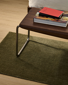 Empuries Ковер зеленого цвета 80 x 200 см