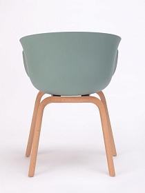 Стул Bai на деревянных ножках