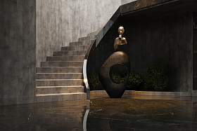 Скульптура Silencio