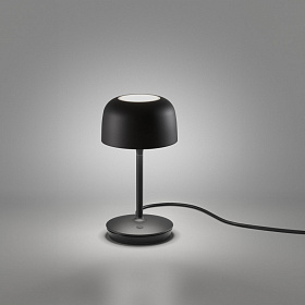 Настольная лампа Bol M/37 черная