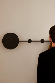 Бра Han черное