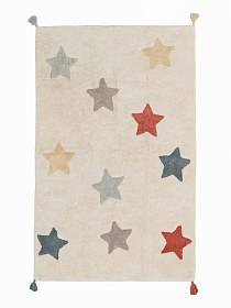 Хлопковый ковер Lillaland VINTAGE STARS 70*120