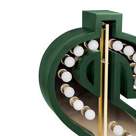 Напольный светильник Symbol Dollar GRAPHIC